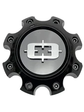 Vision Gloss Black Wheel Center Cap C360GB-8V C-725-12