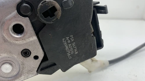 567148 Cerradura Puerta Delantera Izquierda para PEUGEOT 308 Premium 2009 478058 - Imagen 3 de 9