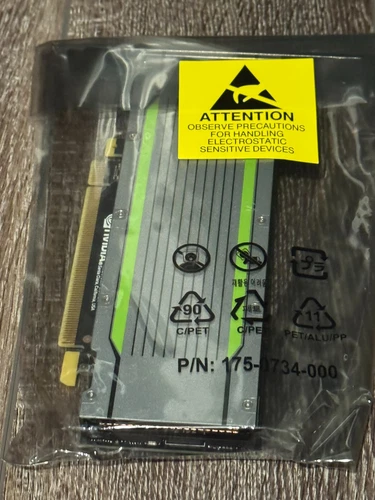 NVIDIA Tesla T4 GPU 16GB GDDR6 - Accelerator Card