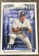 2000 Upper Deck Victory Rookie Baseball #348 David Newhan RC San Diego Padres