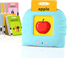 224 Talking Flash Cards for Toddlers 1-4 Years, Learning  Speech Therapy Toys