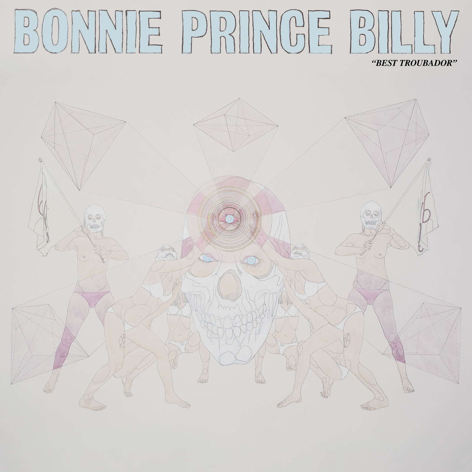 Bonnie Prince Billy Best Troubador (Cassette)