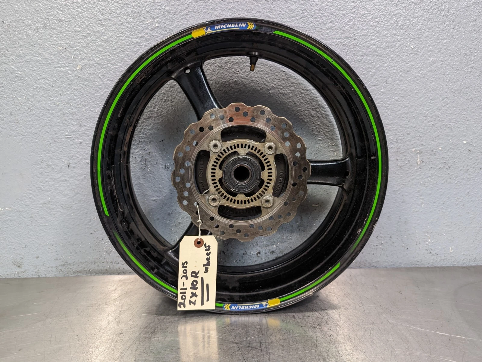 2011-2015 Kawasaki Ninja ZX10R ZX-10R OEM Rear Back Wheel Rim w