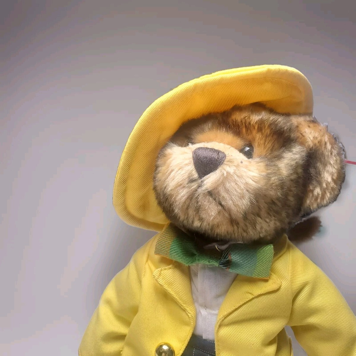 【1930's Mookie 】ぬいぐるみBrass Button Bears Brass Button Bears Ltd 1930's Mookie - Vintage Collectible