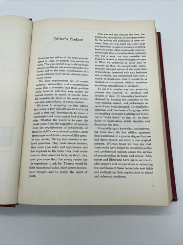 Compton’s Pictured Encyclopedia 1962 Complete Red Green Atomic Vintage Staging - Picture 10 of 13