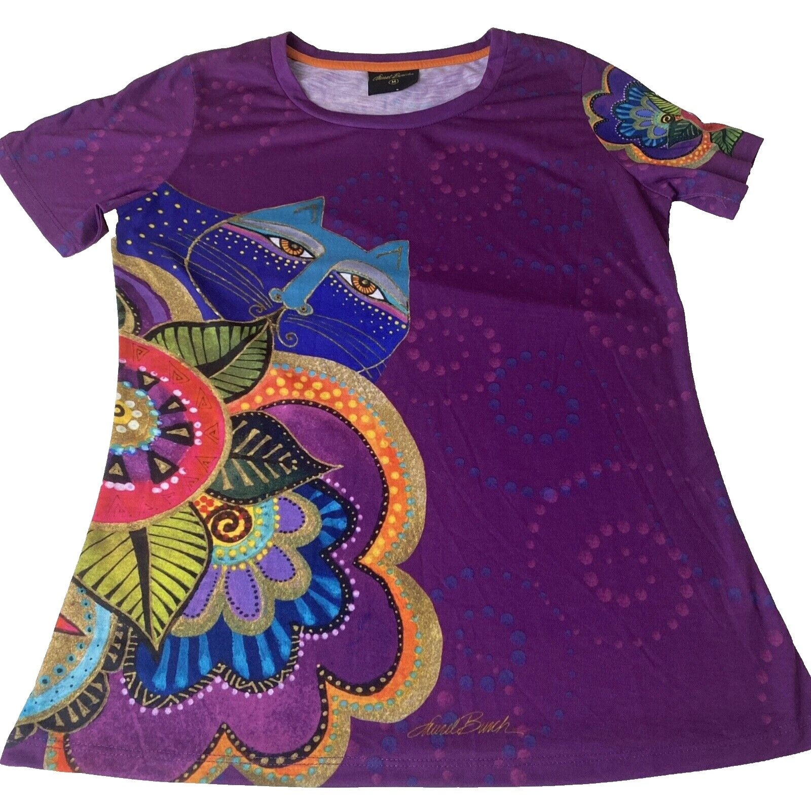 Ropa para De mujer Laurel Burch Poliéster