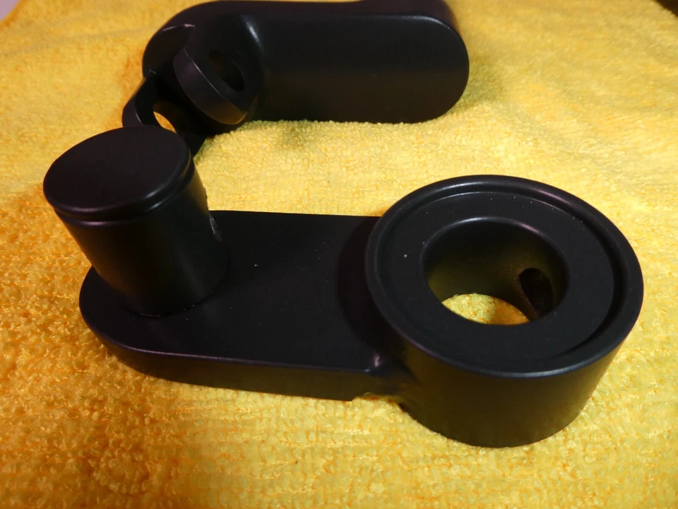 Kit de conversión de control delantero extendido Harley Sportster negro V-Twin 27-0975 B3 Foto 3 de 4