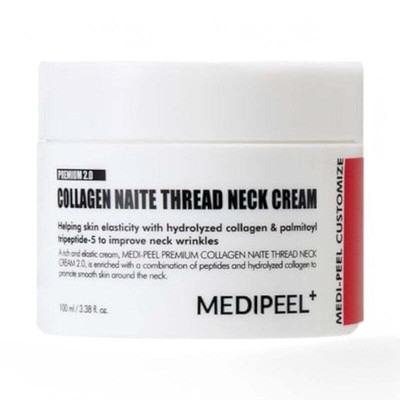 MEDI-PEEL Collagen Naite Thread Neck Cream Premium 2.0 100ml #git