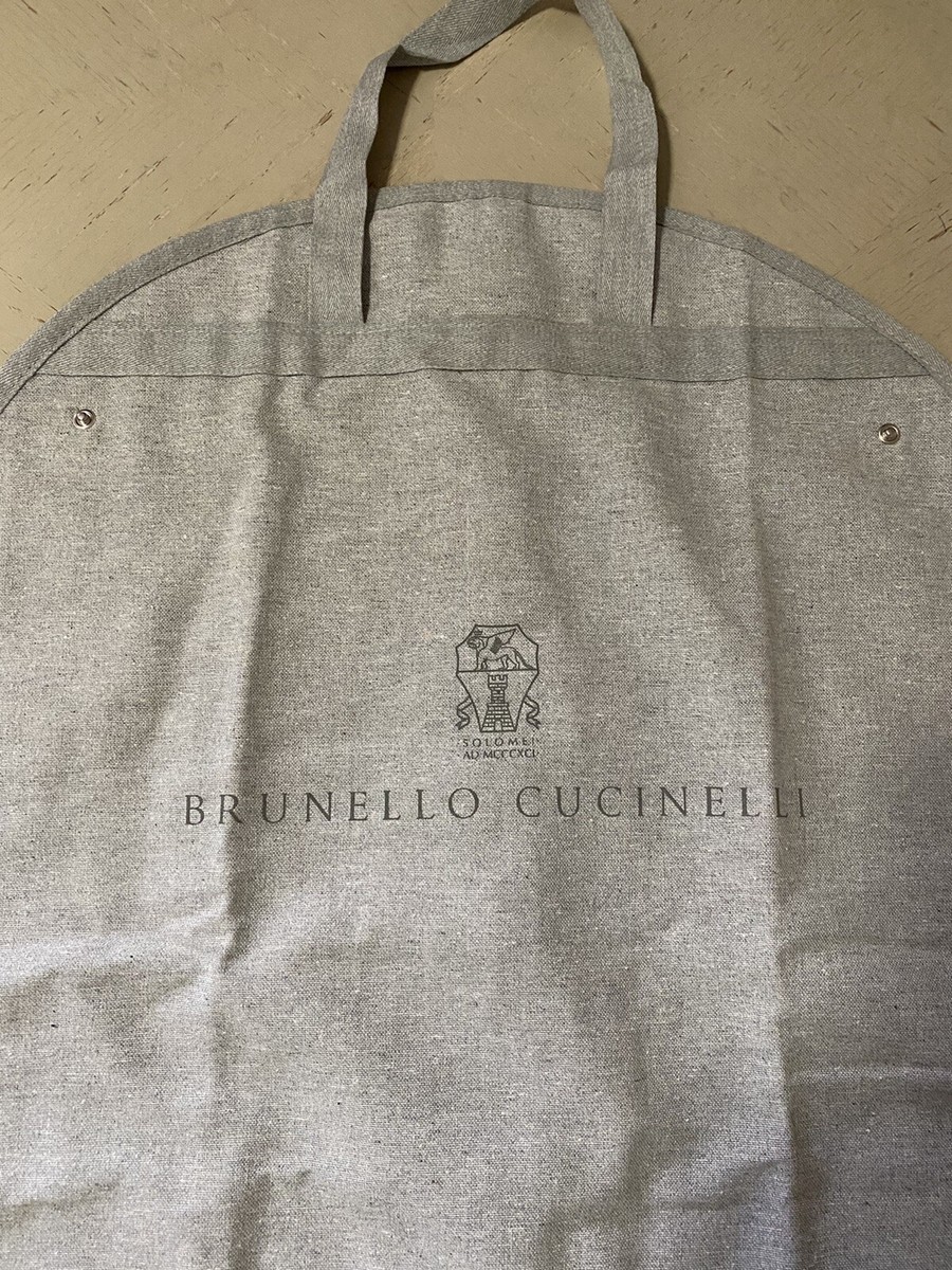 Brand New Brunello Cucinelli Garment (Suit) Bag Gray | eBay