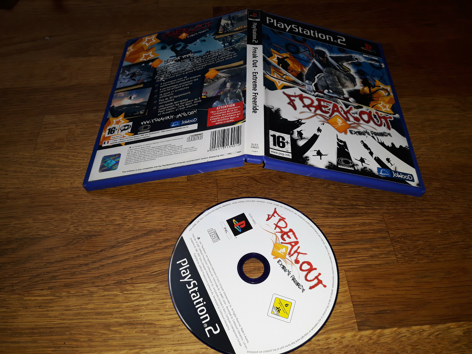FREAK OUT EXTREME FREERIDE VF - Playtation 2 / PS2