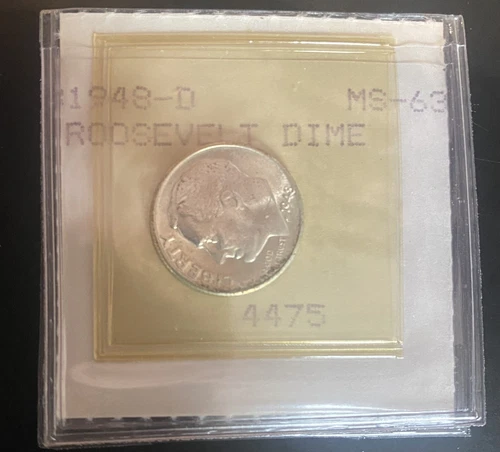 1948-D Silver Roosevelt Dime MS