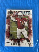 2021 KYLER MURRAY ORIGINS FOOTBALL CATAPULTS C-10 ARIZONA CARDINALS