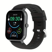 Smart Watch 1.83'' Full Touch Screen: 100 Sport Modes, Ai Control, Android/IOS