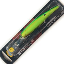 Grows Culture Bandit Generator Deep Trolling Plug Glowing Walleye Fishing #11