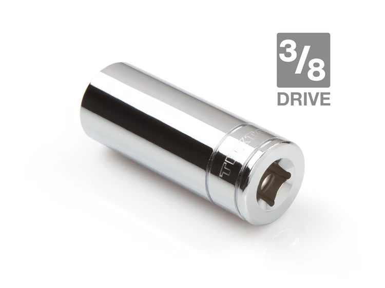 TEKTON 14184 3/8-Inch Drive by 3/4-Inch Deep Socket, Cr-V, 6-Point - Image 2 of 2