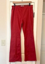 Free People We The Free Flare Rust Pull On Pants