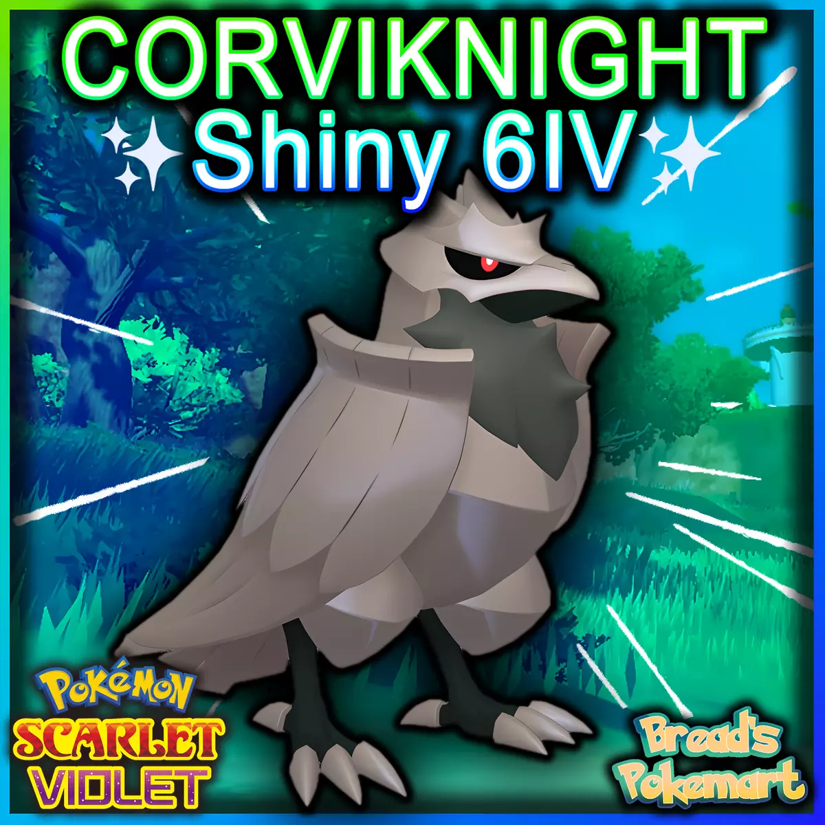 Corviknight, Pokémon