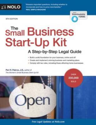 Small Business Start-Up Kit, The: A Step-by-Step Legal Guide - VERY GOOD