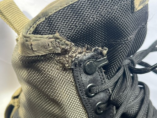 Nike SF Air Force 1, Special Forces, Olive/Black, Men’s 9.5 864024-004, Damaged - 第 5/20 張圖片