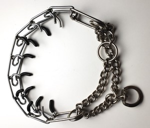 spike choke collar