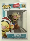Funko Pop: Disney, Flocked Tigger Amazon Exclusive 1130 w/Protector