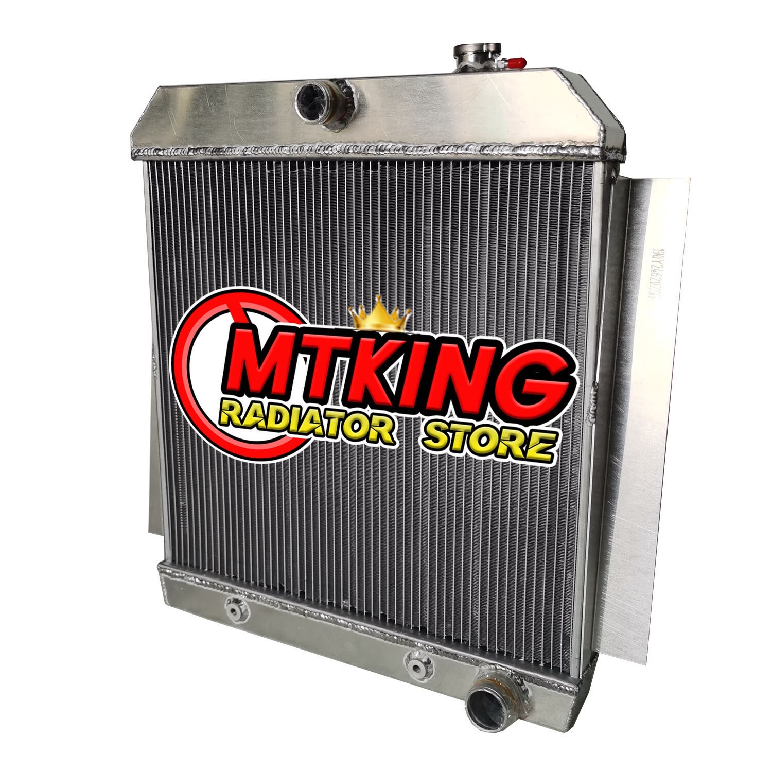 Full Aluminum Radiator For 1955-1959 1956 1957 1958 CHEVY PICKUP TRUCK ...