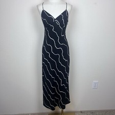 Madewell Dress Womens Zero Layton Midi Slip Sundress Travel Coastal Beach Boho