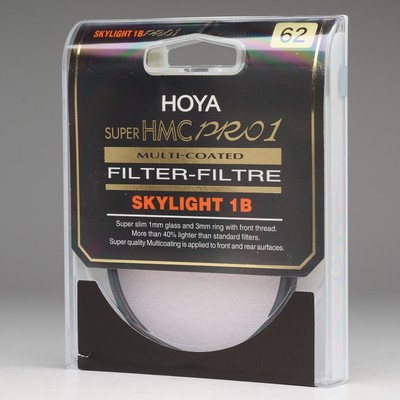 Hoya Super HMC Pro1 Skylight 1B Filter, 62 mm