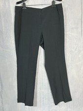 Nine West Women’s dress pants, gray 44” waste, ￼￼28” inseam-Sz 16