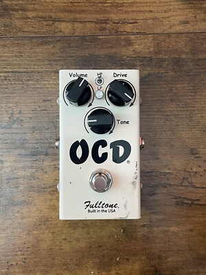 Fulltone OCDV2 Obsessive Compulsive Overdrive Pedal
