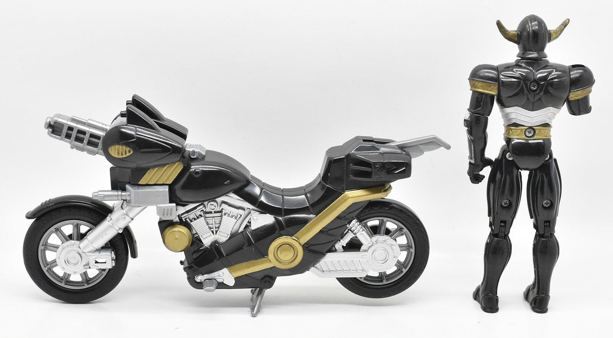 Power Rangers Lost Galaxy Astro Cycle With Magna Defender Loose