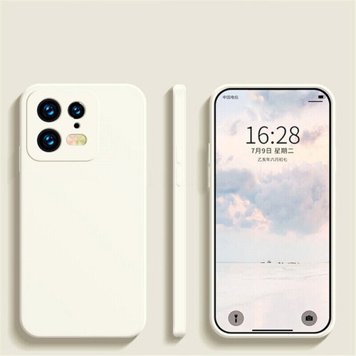 For Xiaomi Redmi Note 10 Pro 11S 12X Poco X3 M3 Square Liquid Silicon Case Cover - Picture 4 of 27