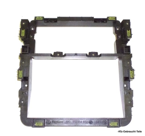Volkswagen Touran 1,4 TSI ( ab 06 ) Radioschacht Radioaufnahme 1T0858005A