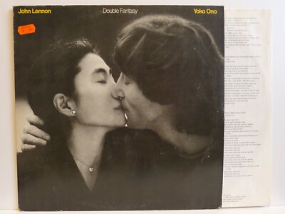 John Lennon & Yoko Ono  - LP + OIS - Double Fantasy / Geffen GEF 99 131 von 1980