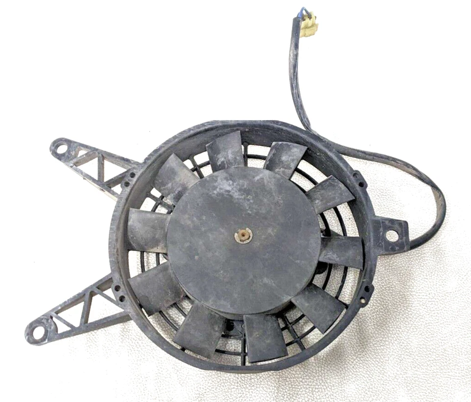 Ventilador de refrigeración del radiador 00 Triumph Tiger 900 885i T709 Asy Foto 4 de 4