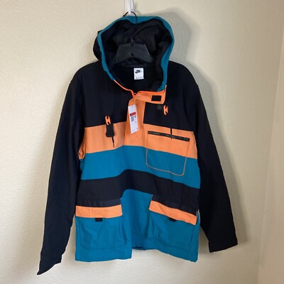 chaqueta nike hype hike woven hombre