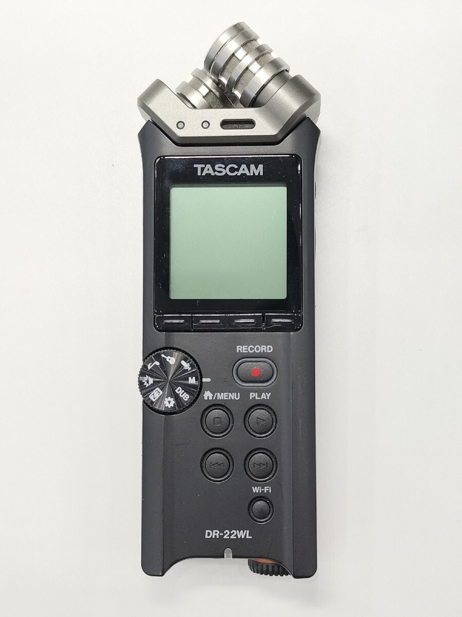 Tascam DR-22WL Portable Handheld Audio Recorder | eBay