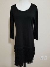 Large, Black Calvin Klein Sweater Dress