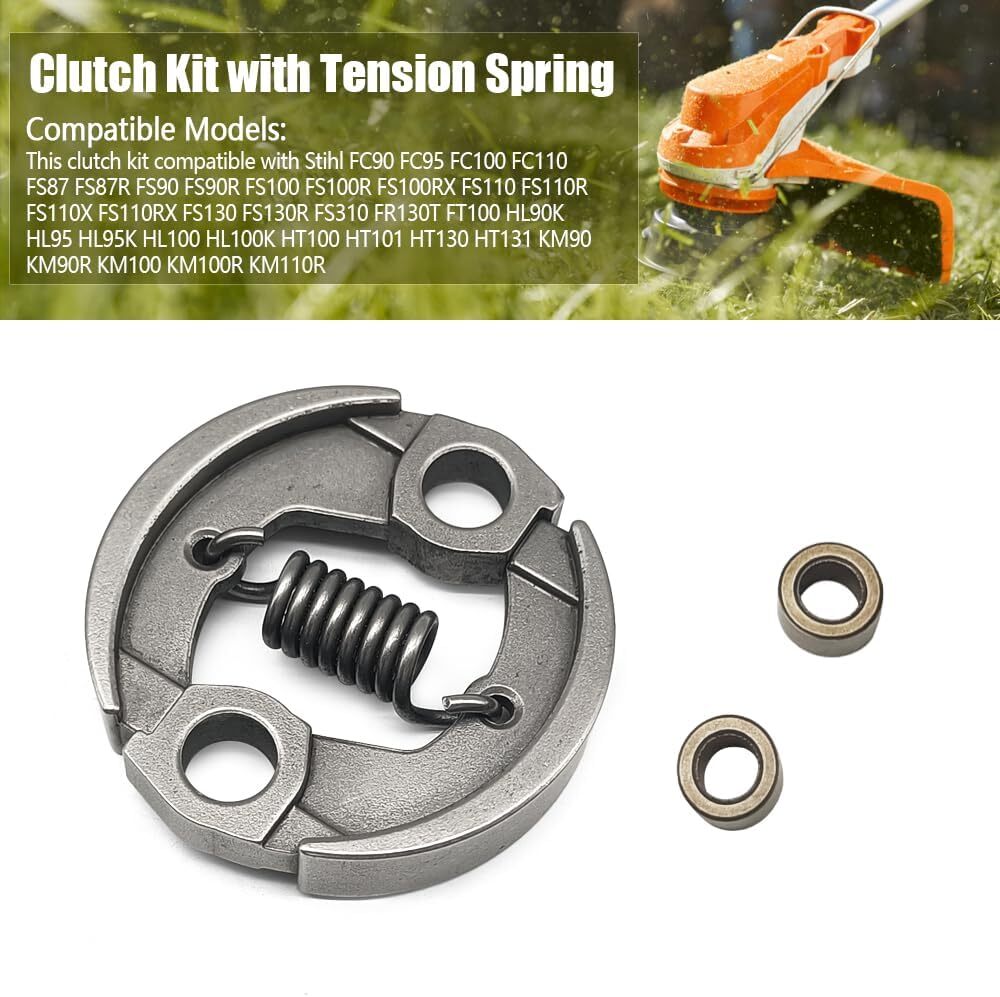 Stihl Clutch 4180-160-2000 Fits FS90 FS100 FS110 FS130 HT131 KM100 Easy Install