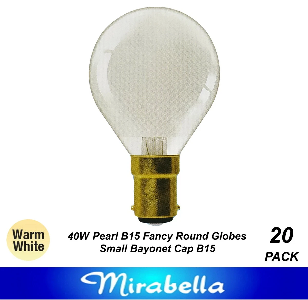 Fancy round cheap light bulbs