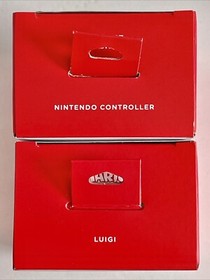 Hallmark Super Mario LUIGI Nintendo NES GAME CONTROLLER Christmas Tree Ornaments
