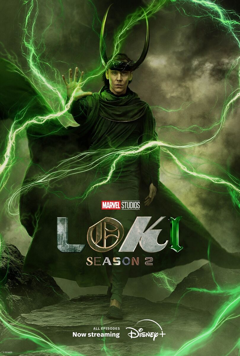 Pôster Gigante - loki - Segunda Temporada em Promoção na Americanas