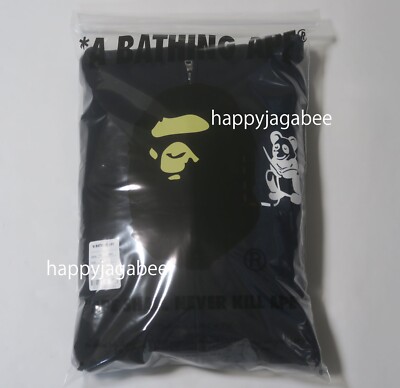 A BATHNIG APE Men's PANDA FULL ZIP HOODIE 1K80115006 r | eBay