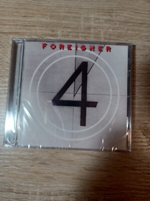 4 by Foreigner (CD, 2002) Remastered Expanded Edition /w Bonus Tracks NEW