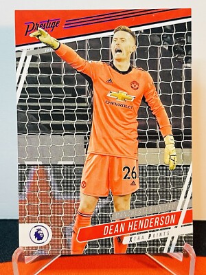 2020-2021 Panini Chronicles Prestige Dean Henderson /49 #7 Manchester  United
