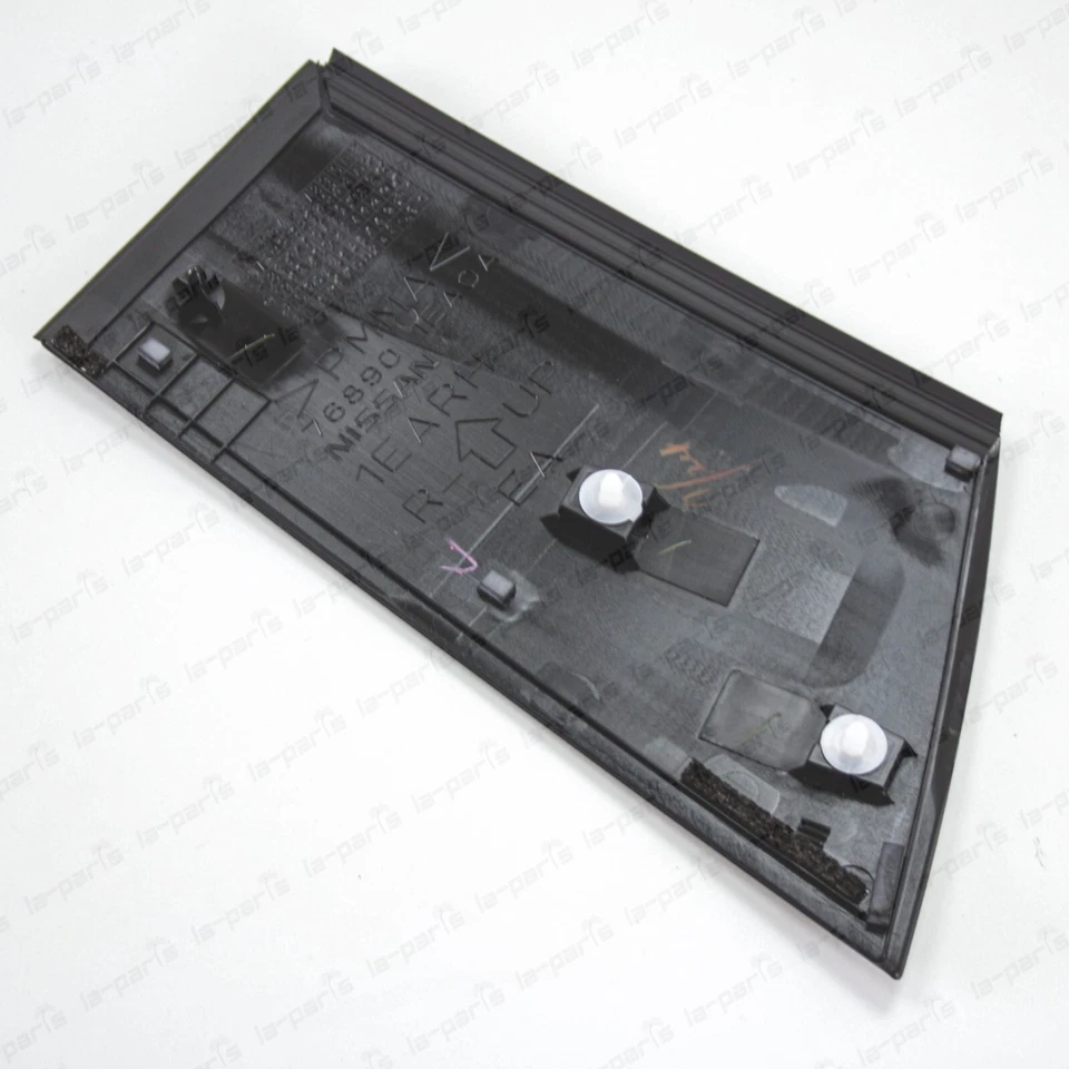 Genuine Nissan Z34 370Z FairladyZ Passenger Side Finisher Lock Pillar 768901EA0A - Image 3 of 4