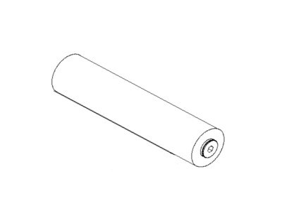 Eureka Walzenbürste Tynex EC 51 / 52 Top Rolltreppen/Fahrsteig-Reinigungsautomat
