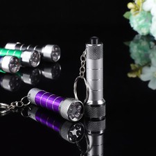 Mini Keychain Light Emergency Night Light Camping Flashlight Portable LED Torch