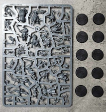 Warhammer 40k - 10x Chaos Cultists - Chaos Space Marines - NOS