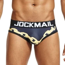 JOCKMAIL Men Sexy Underwear Boxer Briefs Jockstrap Bikini Beach Swimwear Sports